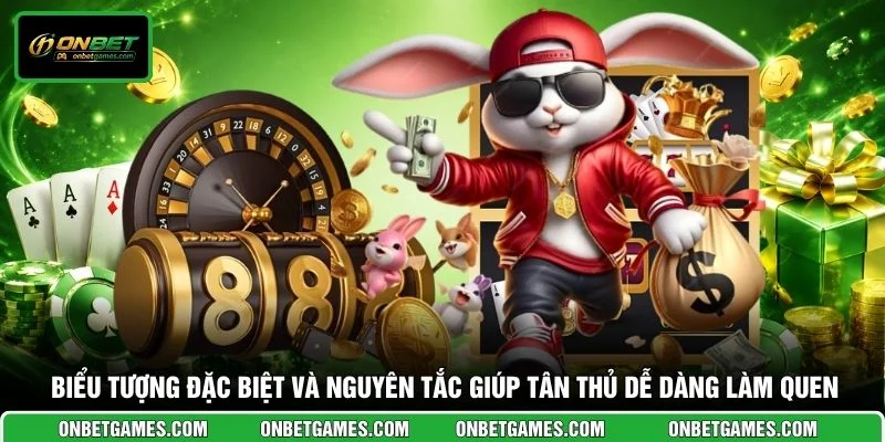 Biểu tượng đặc biệt và nguyên tắc giúp tân thủ dễ dàng làm quen