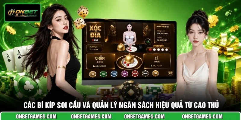 Các bí kíp soi cầu và quản lý ngân sách hiệu quả từ cao thủ