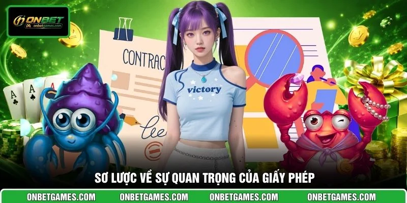 Sơ lược về sự quan trọng của giấy phép